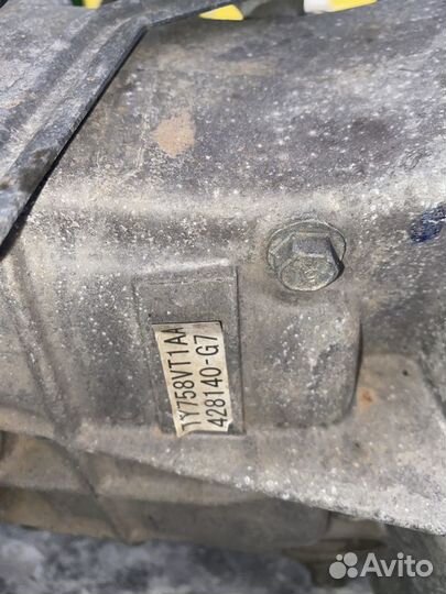 МКПП EJ204 Subaru Impreza GE7 TY758VT1AA