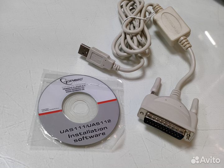 Контроллер USB на COM D25 RS232