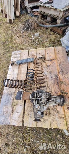 Ваз niva 2121 разбор