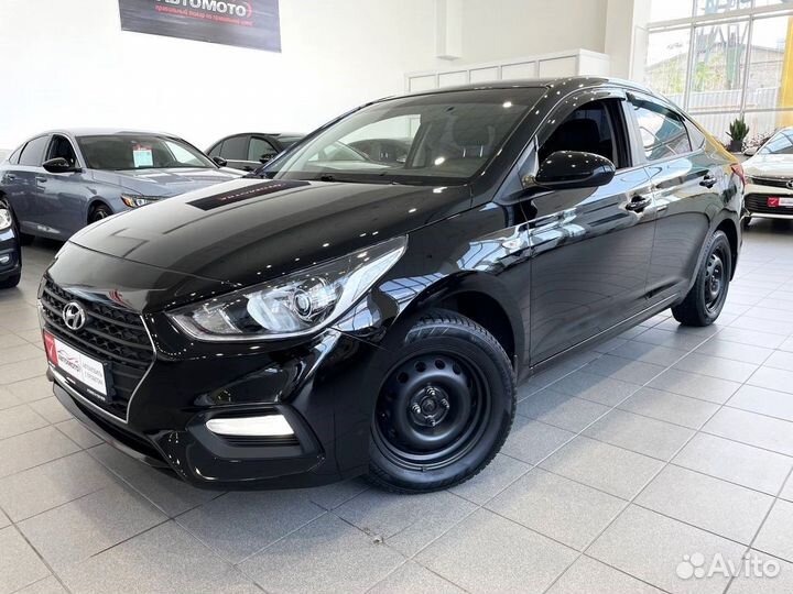 Hyundai Solaris 1.6 AT, 2018, 74 272 км
