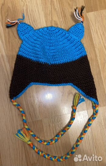 Шапка Сова новая ручная работа