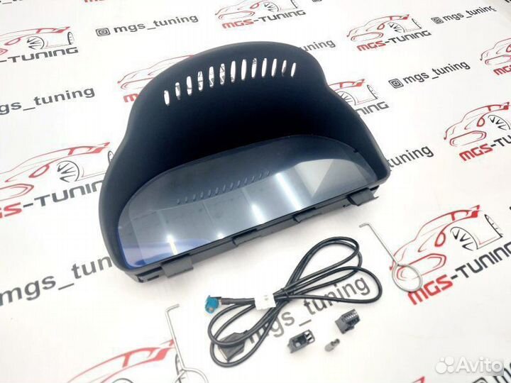 Цифровая Приборная панель бумеранг MGU BMW X3 F25