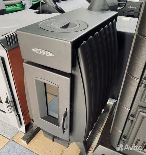 Отопительная печь для дома тмф Огонь-Батарея 11