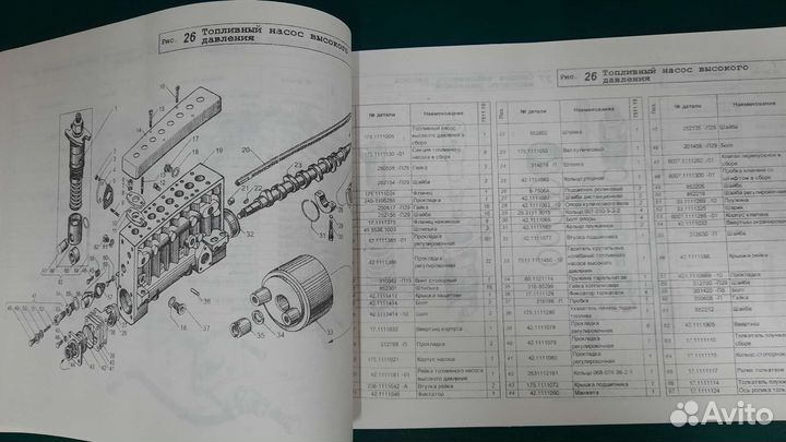 Двигатель ямз-7511 Каталог