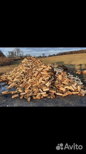 Дрова горбыль