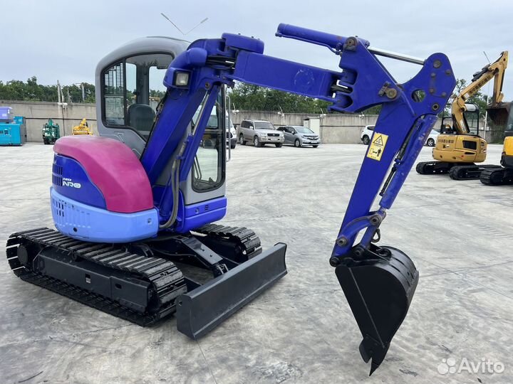 Мини-экскаватор Komatsu PC30UU, 2016