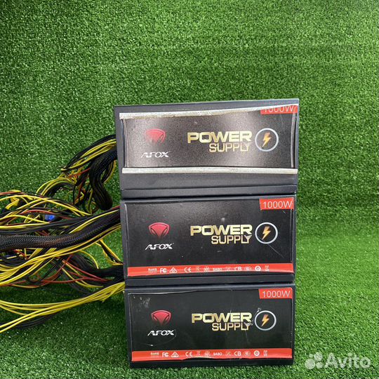 Блок питания afox 1000w для компьютера