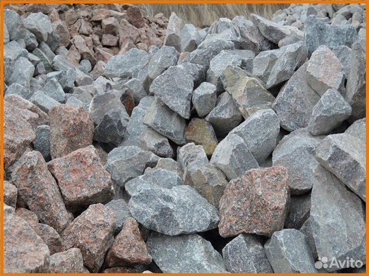 Щебень гранитный 100-250