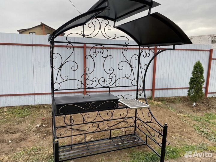 Мангал от производителя