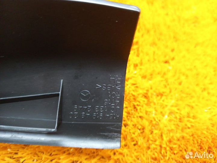 Накладка на сиденья передняя правая Mercedes-Benz