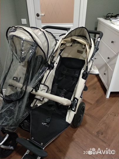 Продам коляску для двойни