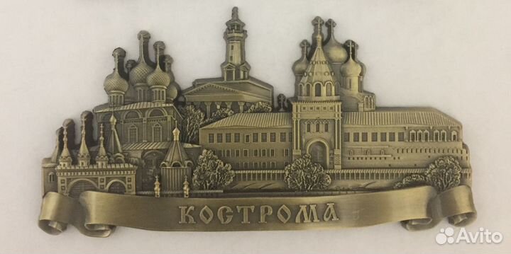 Магнит сувенирный металлический на холодильник