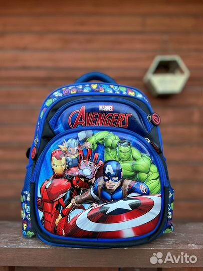 Рюкзак школьный для мальчика