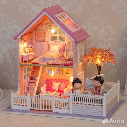 Интерьерный домик румбокс, 2этажа,новый