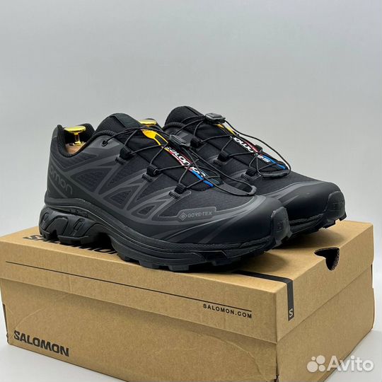 Salomon xt 6 gore tex термо