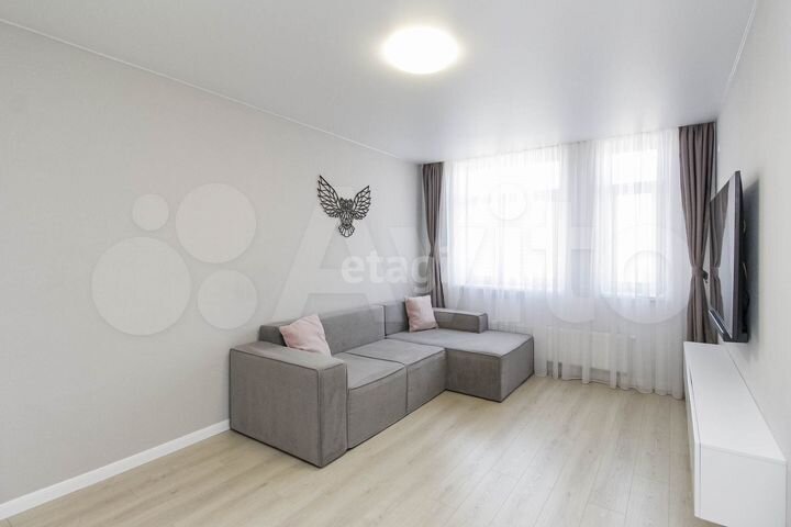 2-к. квартира, 83,3 м², 6/12 эт.