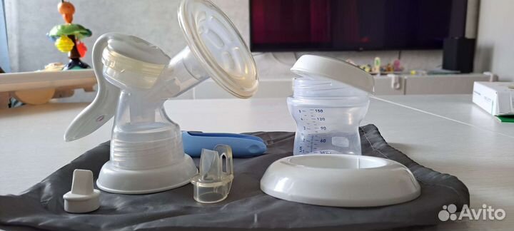 Молокоотсос Chicco ручной