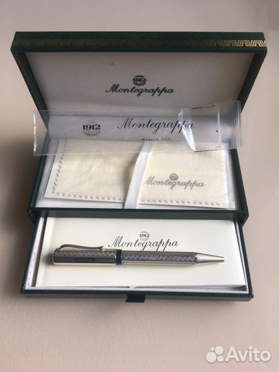 Ручка серебряная Montegrappa1912