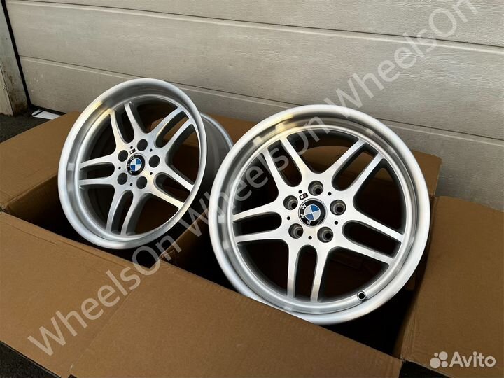 Диски R18 5/120 BMW E60 E39 E34 Разноширокие