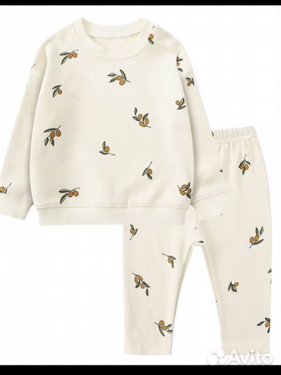 Новый костюм из хлопка 86