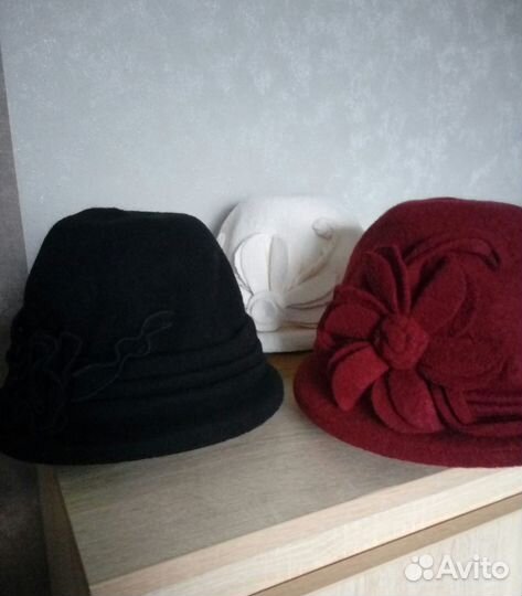 Шляпки новые