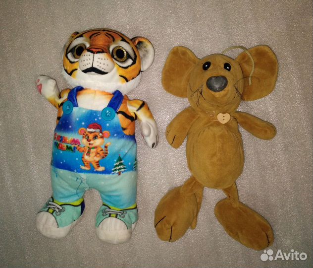 Детские игрушки мягкие пакетом