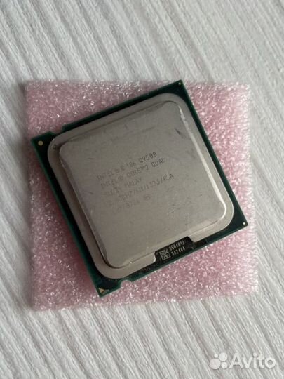 Процессор Intel Core 2 quad Q9500