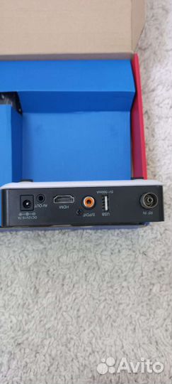 Роутер и tv приставка