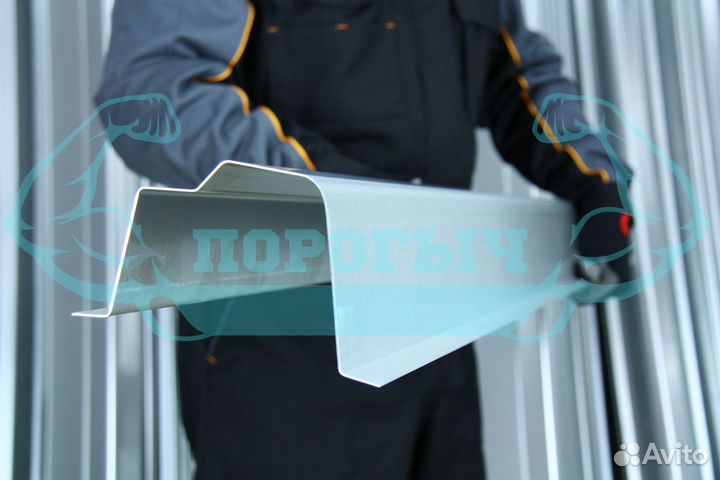 Ремотный порог Toyota Cresta 100 левый