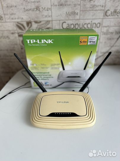 Wi/Fi Роутер тp-Link тl-WR841n