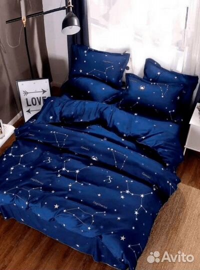 Постелььное белье поплин