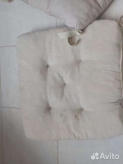 Подушка на стул икея