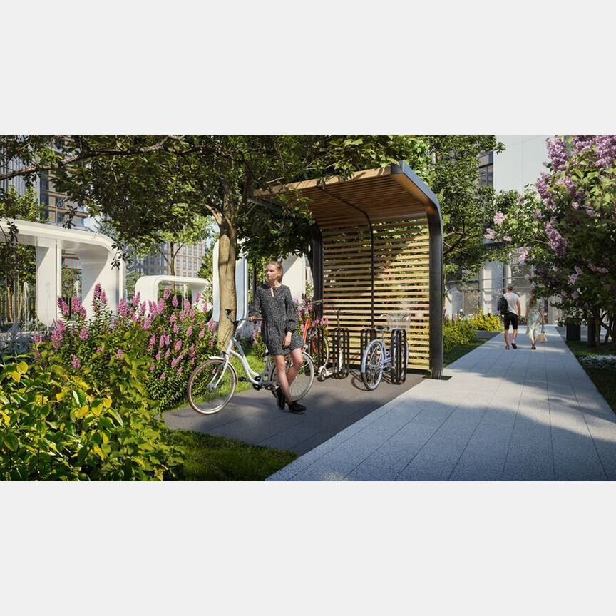 Квартира-студия, 22,7 м², 22/50 эт.