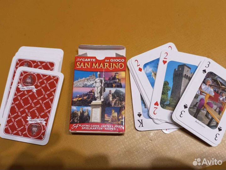 Колода игральных карт