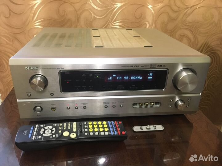 AV ресивер denon AVR-1804