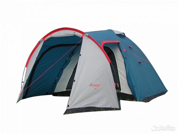 Палатка Canadian Camper indiana rino 2 (цвет royal