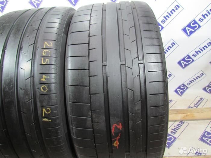 Continental ContiSportContact 6 265/40 R21 81H