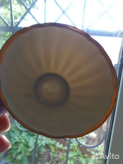 Чашка с блюдцем фарфор Дулево, СССР