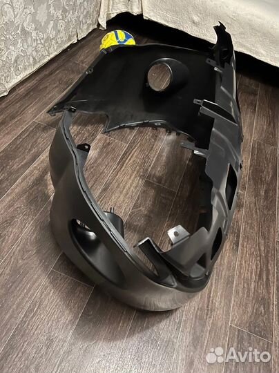 Бампер передний mitsubishi outlander xl