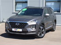 Hyundai Santa Fe 2.2 AT, 2019, 62 351 км, с пробегом, цена 3 750 000 руб.