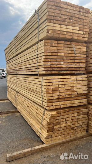 Доска обрезная 2-й сорт
