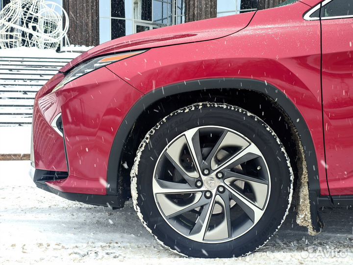 Lexus RX 3.5 AT, 2016, 129 000 км