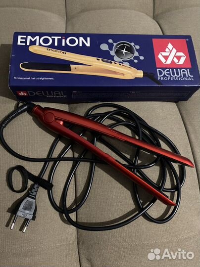 Выпрямитель для волос Dewal Emotion Professional