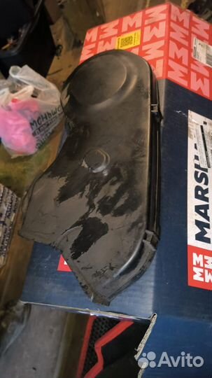 Кожух грм наружный Audi 100c4 2.3 AAR 054109123B