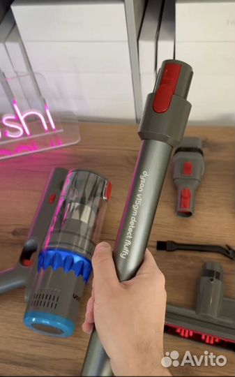 Пылесос Dyson v15s