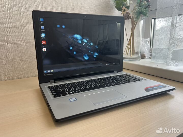 Ноутбук Lenovo I5 6200U/Radeon R5 2GB/SSD 256GB/8G