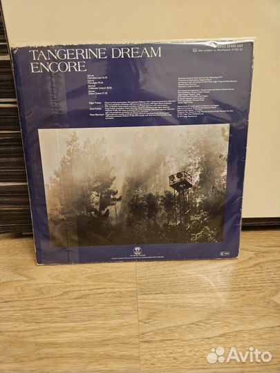 Tangerine Dream – Encore (2 x Vinyl, LP)