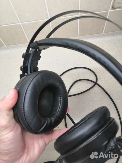 Игровые наушники с микрофоном