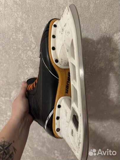 Коньки хоккейные Bauer supreme s160 11D