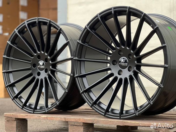 Новые R20 диски Hamann для BMW X5 X6 X7